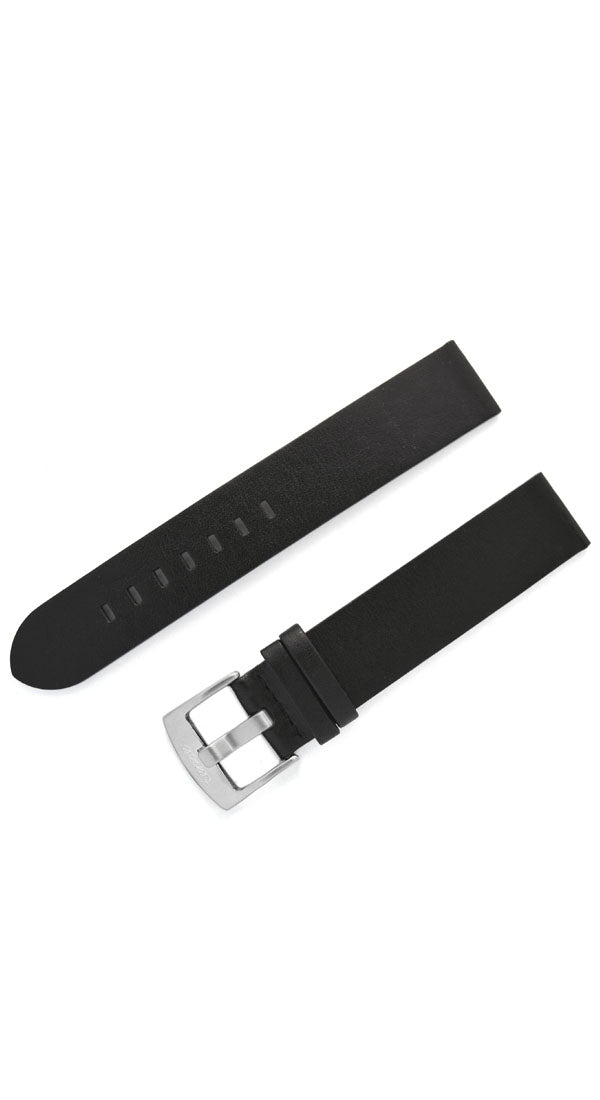 20 mm Extra Long Leather Watch Strap